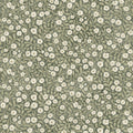 4169-83132 - Poppy Trail Green Floral Wallpaper by Chesapeake