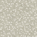 4169-83131 - Poppy Trail Grey Floral Wallpaper by Chesapeake