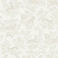 4169-83113 - Revelry White Forest Frolic Wallpaper by Chesapeake