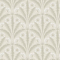4169-27603 - Tap Root Beige Floral Damask Wallpaper by Chesapeake