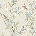 4169-83137 - Tea Olive Beige Finch Frolic Wallpaper by Chesapeake