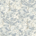 4169-83108 - Thicket Blue Forest Wallpaper by Chesapeake