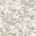 4169-83110 - Thicket Charcoal Forest Wallpaper by Chesapeake