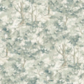 4169-83111 - Thicket Teal Forest Wallpaper by Chesapeake