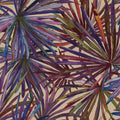 4193-7452 - Corifa Purple Palm Leaf Wallpaper-Portofino by A Street