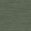 UW1004N - Sari Silk Green Faux Fabric Wallpaper-Atmosphere Digest