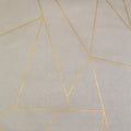 NW3500 - Almond & Gold Nazca Wallpaper- Moderm Metals 2
