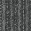 RMK10690WP - Peel and Stick Wallpaper-Black and Silver Snake Skin