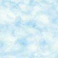 RMK10708WP - Peel and Stick Wallpaper-Clouds in Teal