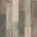 RMK10841WP - Peel and Stick Wallpaper-Weathered Wood Brown