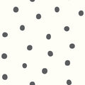 RMK9010WP - Peel and Stick Wallpaper-Black Dots