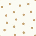 RMK9012WP - Peel and Stick Wallpaper-Large Gold Dots