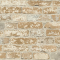 RMK9037WP - Peel and Stick Wallpaper-Brick