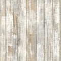 RMK9050WP - Peel and Stick Wallpaper-Distressed Wood