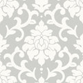 RMK9112WP - Peel and Stick Wallpaper-Grey Damask