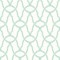 RMK9120WP - Peel and Stick Wallpaper-Blue Trellis