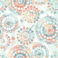 RMK9126WP - Peel and Stick Wallpaper- Bohemian