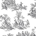 CH22508 - Manor House Wallpaper by Norwall-Toile