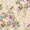 CH22529 - Manor House Wallpaper by Norwall-Roses