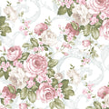 CH22531 - Manor House Wallpaper by Norwall-Roses