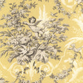 CH22539 - Manor House Wallpaper by Norwall-Floral With Cherub