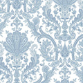 MD29431 - Manor House Wallpaper by Norwall-Paisley Damask