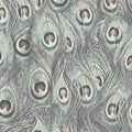MH36519 - Manor House Wallpaper by Norwall-Peacock Feathers