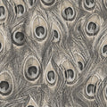 MH36522 - Manor House Wallpaper by Norwall-Peacock Feathers