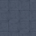 MH36523 - Manor House Wallpaper by Norwall-Geometric Squares