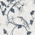 MH36532 - Manor House Wallpaper by Norwall-Tropical Birds