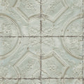 3115-12432 - Farmhouse Wallpaper-Vintage Tin Tile