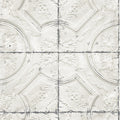 3115-12431 - Farmhouse Wallpaper-Vintage Tin Tile