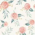 MK1126 - Magnolia Home Artful Prints and Patterns Wallpaper-Watercolor Roses