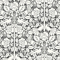 MK1167 - Magnolia Home Artful Prints and Patterns Wallpaper-Fairy Tales