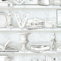 FH37506 - Farmhouse Living Wallpaper by Norwall - Curio Cabinet