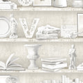 FH37507 - Farmhouse Living Wallpaper by Norwall - Curio Cabinet