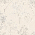 FH37509 - Farmhouse Living Wallpaper by Norwall -Queen Anne's Lace
