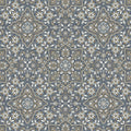 FH37542 - Farmhouse Living Wallpaper by Norwall -Floral Tile
