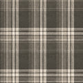 3118-12671 - Birch and Sparrow Wallpaper by Chesapeake-Saranac Flannel Plaid
