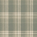 3118-12673 - Birch and Sparrow Wallpaper by Chesapeake-Saranac Flannel Plaid