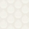 3118-25090 - Birch and Sparrow Wallpaper by Chesapeake-Totem Pinecone