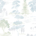 FW36829 - Fresh Watercolors Wallpaper by Norwall