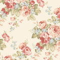 AB27614 - Flourish Wallpaper by Norwall-Floral