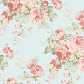 AB27615 - Flourish Wallpaper by Norwall-Floral