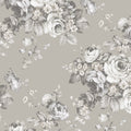 AF37701 - Flourish Wallpaper by Norwall-Floral