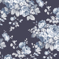 AF37703 - Flourish Wallpaper by Norwall-Floral