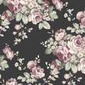 AF37700 - Flourish Wallpaper by Norwall-Floral