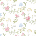 AF37735 - Flourish Wallpaper by Norwall-Floral