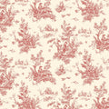 AB27657 - Flourish Wallpaper by Norwall-Victorian Toile