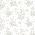 AF37704 - Flourish Wallpaper by Norwall-Victorian Toile
